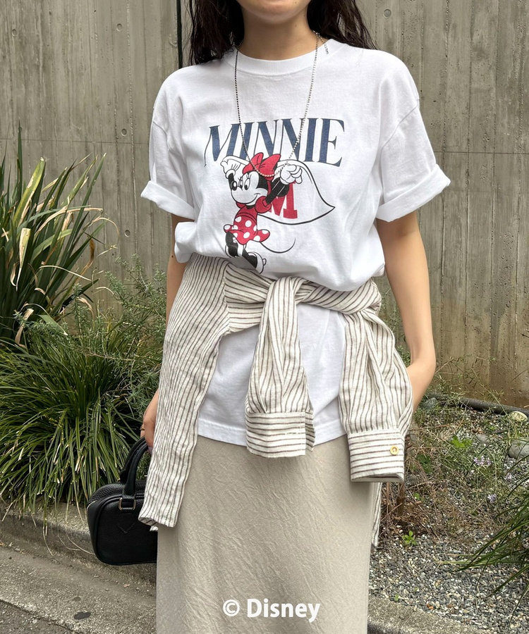 【GOOD ROCK SPEED/グッドロックスピード】MINNIE半袖Tシャツ