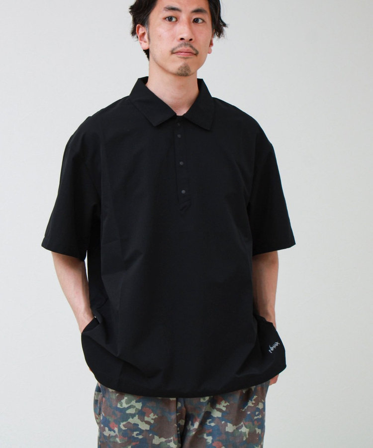 【NANGA/ナンガ】DotAir COMFY POLO SHIRT