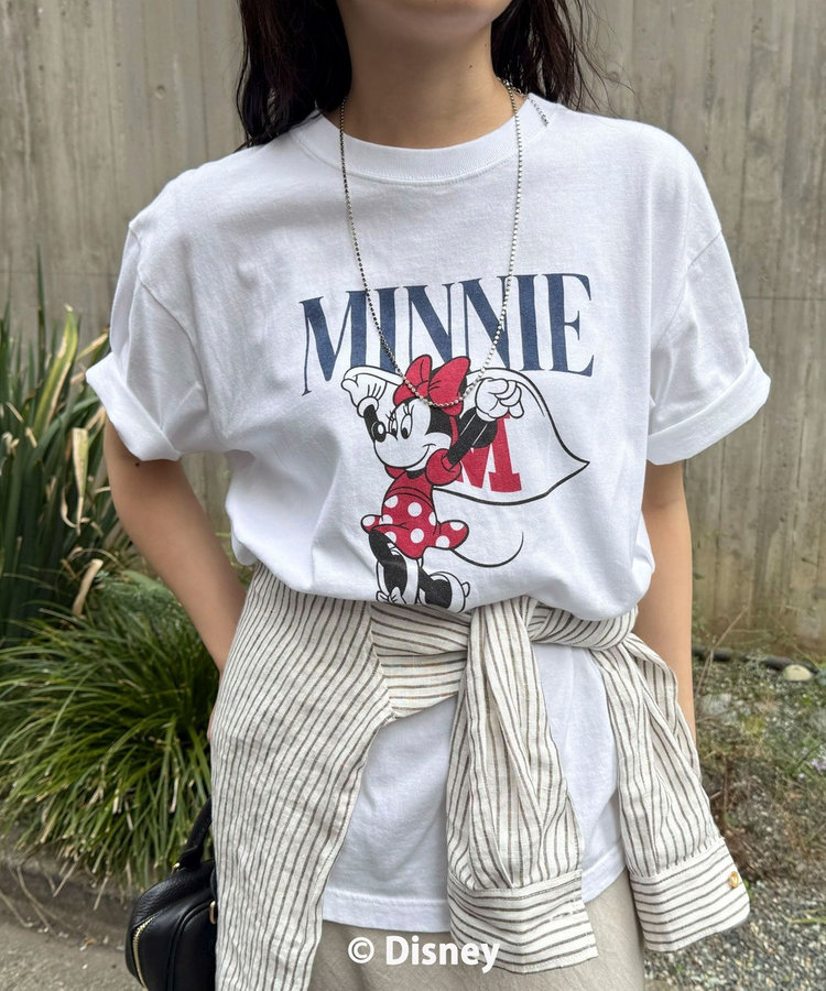 【GOOD ROCK SPEED/グッドロックスピード】MINNIE半袖Tシャツ