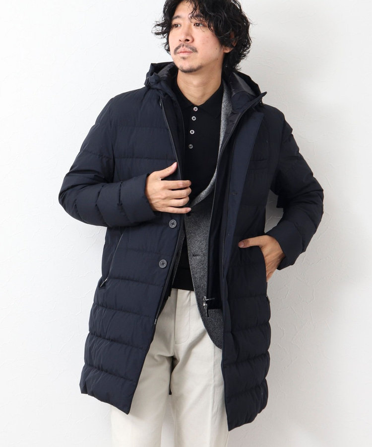 HERNO LAMINAR サイズ52 ステンカラーコート GORE-TEX