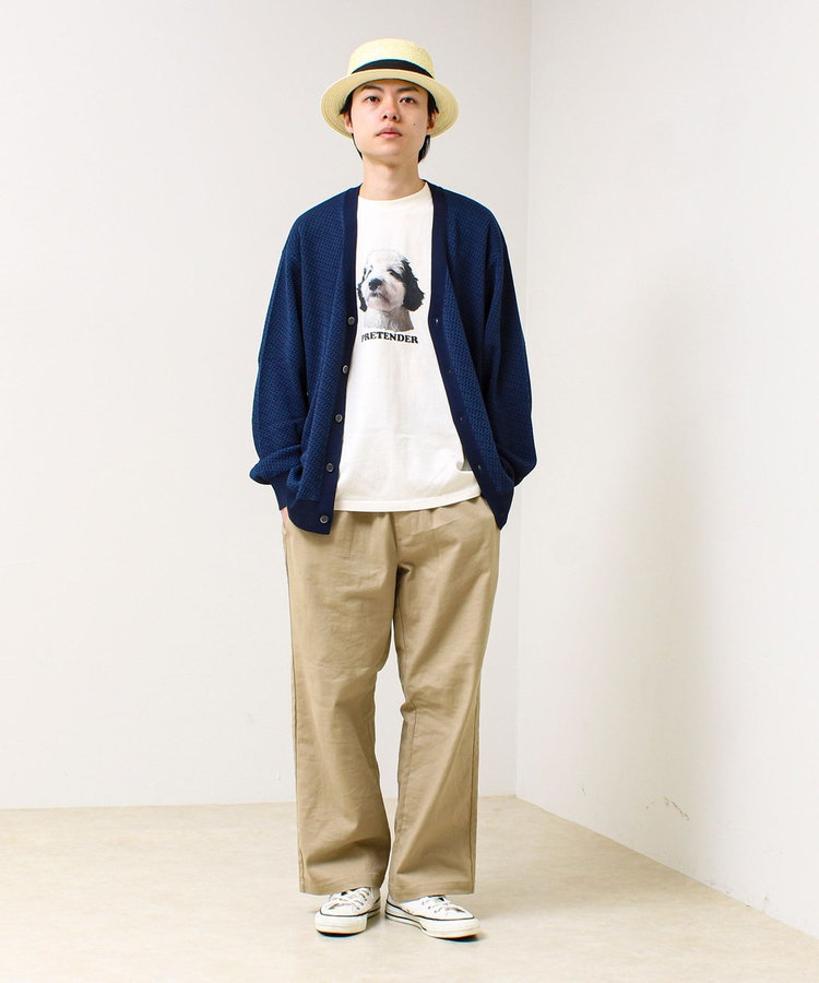 【夏の定番クラシック】STRAW BOATHER HAT カンカン帽