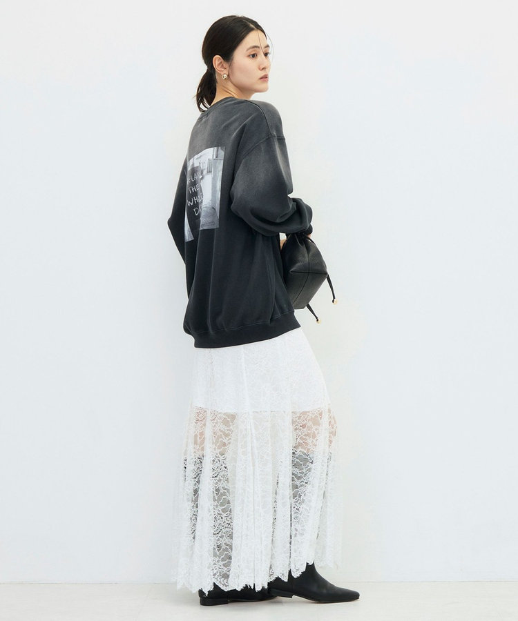 【GULF COAST SPORTSWEAR/ガルフ コースト スポーツウェア】別注フォトプリントスウェット
