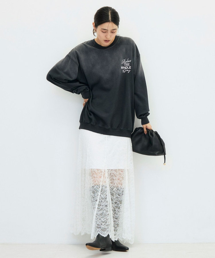 【GULF COAST SPORTSWEAR/ガルフ コースト スポーツウェア】別注フォトプリントスウェット