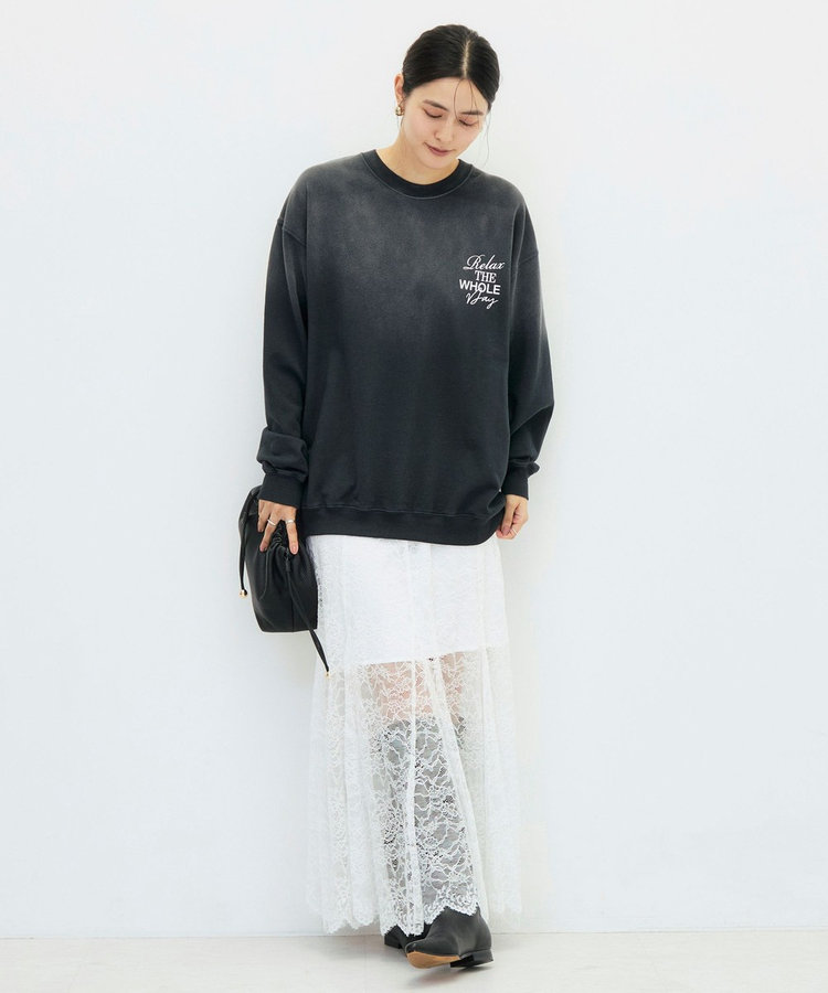 【GULF COAST SPORTSWEAR/ガルフ コースト スポーツウェア】別注フォトプリントスウェット