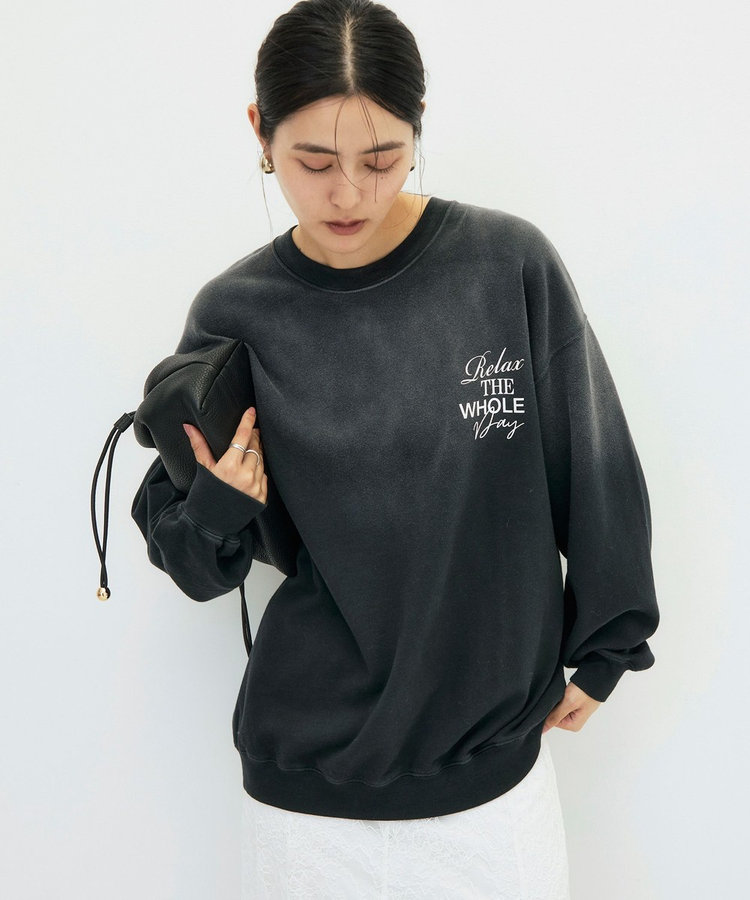 【GULF COAST SPORTSWEAR/ガルフ コースト スポーツウェア】別注フォトプリントスウェット