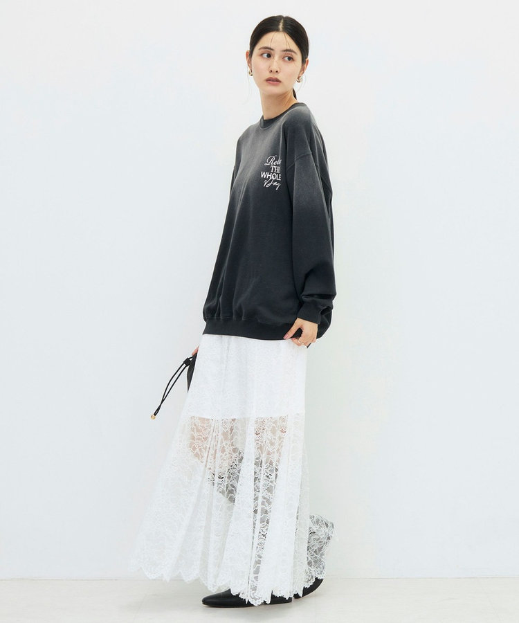 【GULF COAST SPORTSWEAR/ガルフ コースト スポーツウェア】別注フォトプリントスウェット