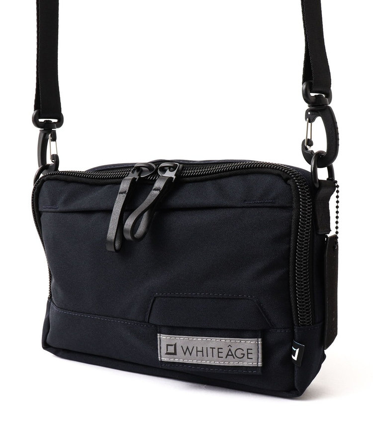 【WHITEAGE/ホワイタージュ】MOD.NAVY Shoulder Bag S