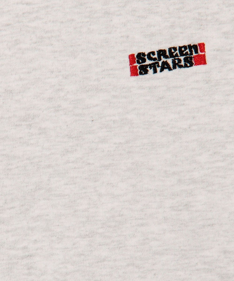 【SCREEN STARS】別注リングスパン杢製品染めT