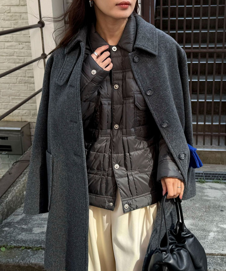 《別注》【TAION/タイオン】DOWN WORK JK ダウンジャケット