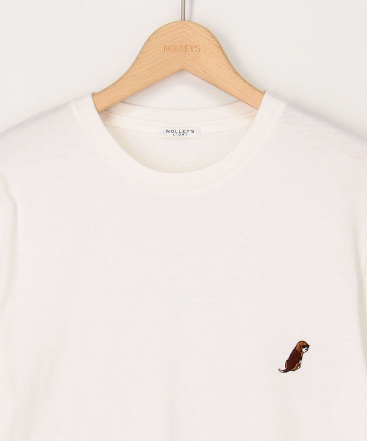 【sunglaDOG】5.6oz 刺繍Tee