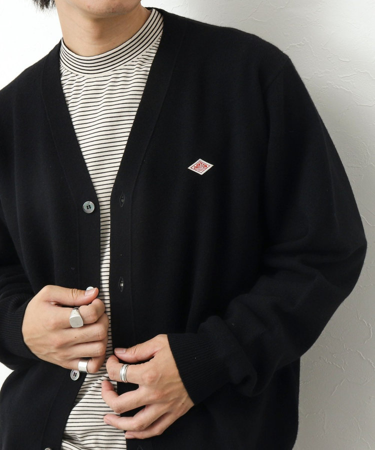 Glenmac: Geelong Lams Wool V-Neck Cardigan｜ SHIPS 公式サイト