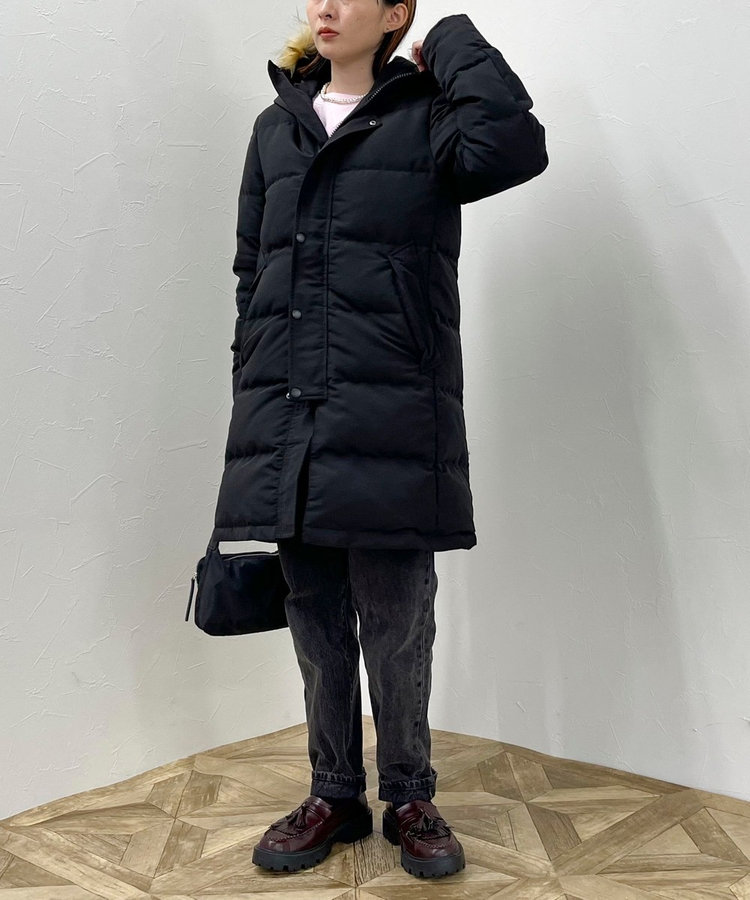 GEVACO/ゲバコ】タッサーロングダウン（4-0332-6-28-002）｜fredy emue