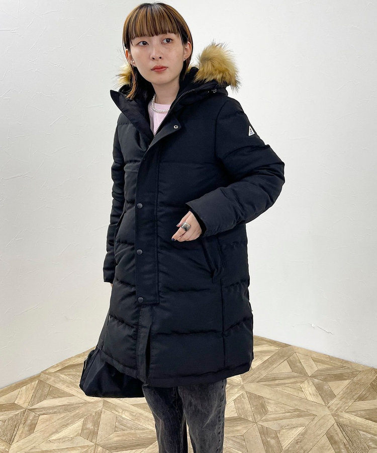 GEVACO/ゲバコ】タッサーロングダウン（4-0332-6-28-002）｜fredy emue