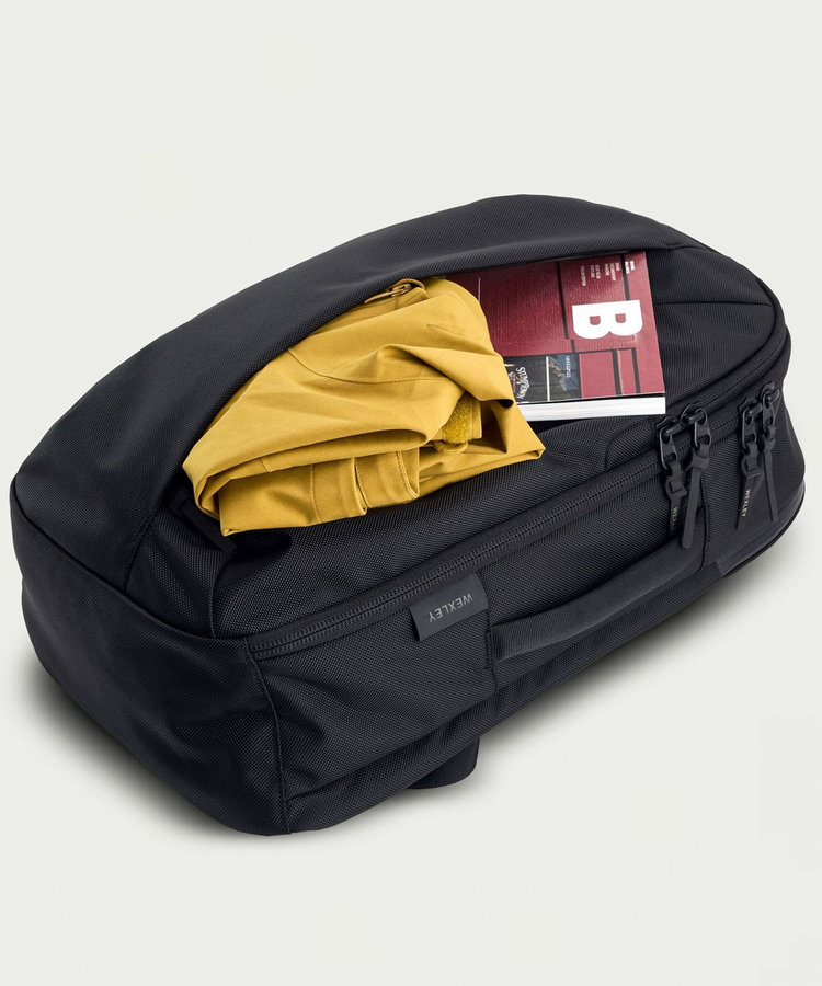 【WEXLEY/ウェクスレイ】VRN200 VERNON CORDURA BALLISTIC BLACK