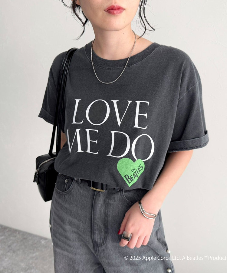 薔薇はーと（ハート形に並べたバラ）/半袖Tシャツ : MYDS