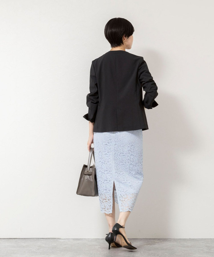 《セットアップ対応/UVカット/接触冷感》ウォッシャブルDry toro ノーカラージャケット