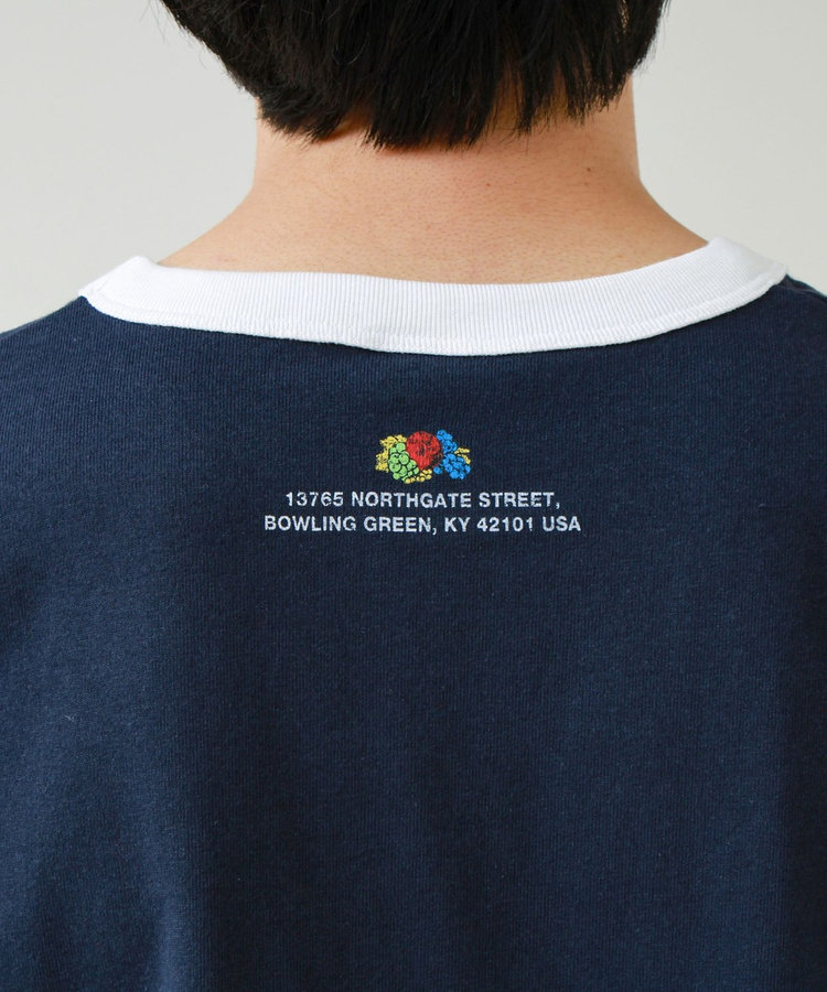 【FTL × KELLOGGS】RINGER T-SHIRT