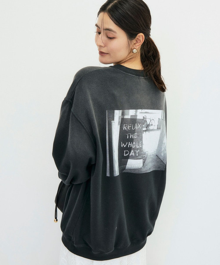 【GULF COAST SPORTSWEAR/ガルフ コースト スポーツウェア】別注フォトプリントスウェット