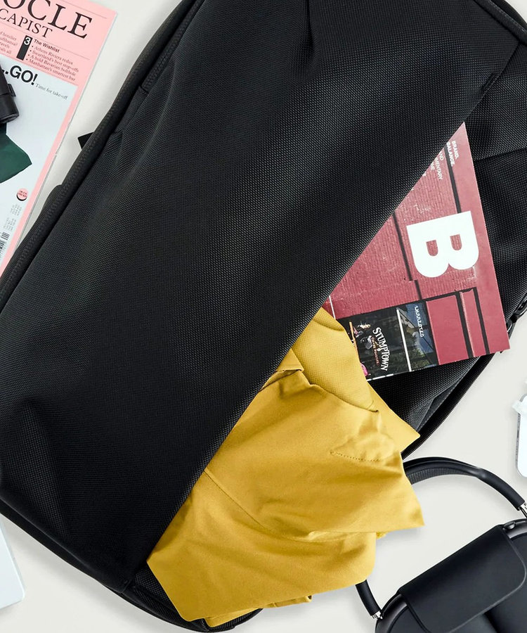 【WEXLEY/ウェクスレイ】VRN200 VERNON CORDURA BALLISTIC BLACK