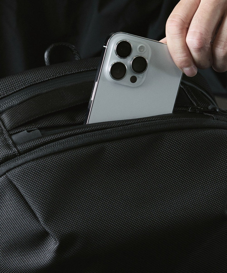 【WEXLEY/ウェクスレイ】LBP400 ACTIVE V2 CORDURA BALLISTIC BLACK
