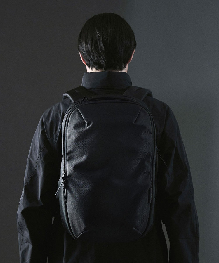 【WEXLEY/ウェクスレイ】LBP400 ACTIVE V2 CORDURA BALLISTIC BLACK