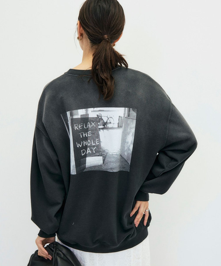 【GULF COAST SPORTSWEAR/ガルフ コースト スポーツウェア】別注フォトプリントスウェット