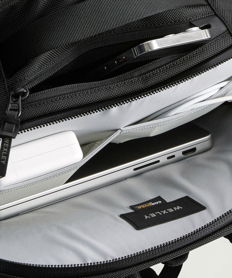 【WEXLEY/ウェクスレイ】VRN200 VERNON CORDURA BALLISTIC BLACK