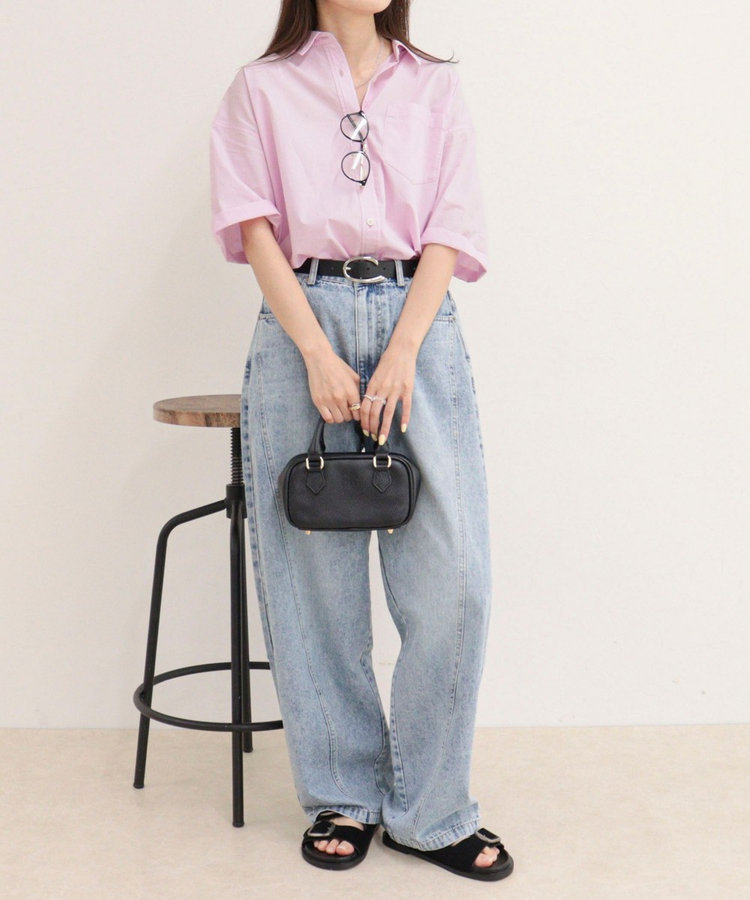 ［WEB限定 SPECIAL SALE！］【人気につき半袖Ver.で再登場】汗染み軽減加工COTTON半袖シャツブルゾン