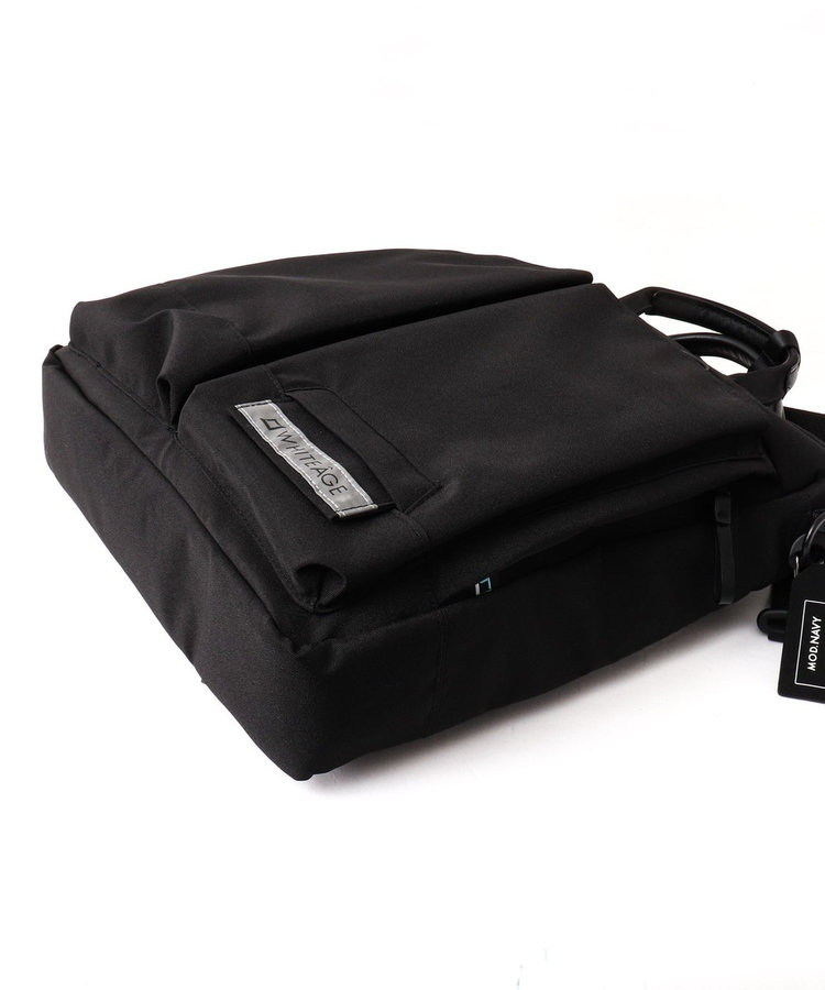 【WHITEAGE/ホワイタージュ】MOD.NAVY Helmet Bag M