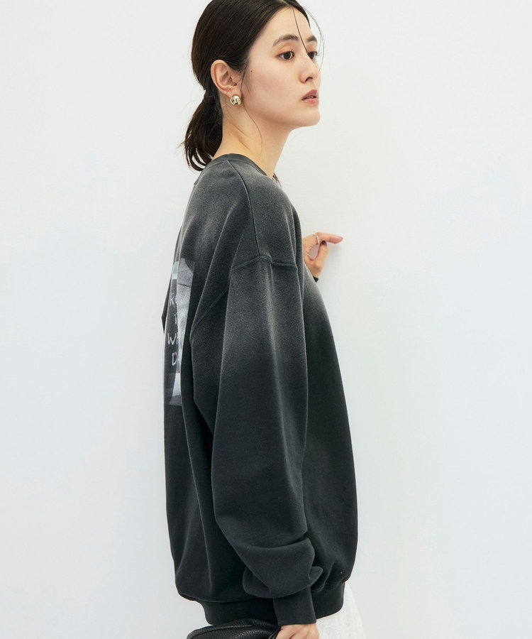【GULF COAST SPORTSWEAR/ガルフ コースト スポーツウェア】別注フォトプリントスウェット