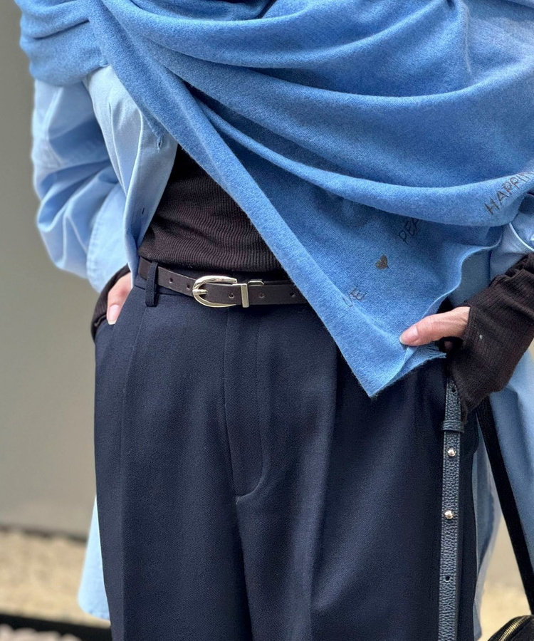 リバーシブルベルト