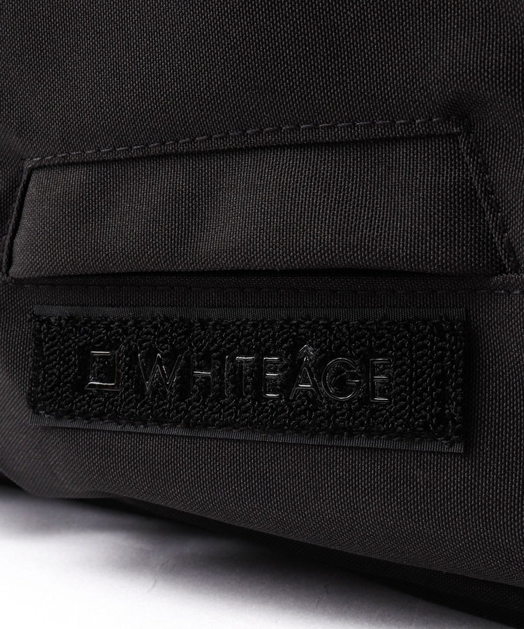 【WHITEAGE/ホワイタージュ】MOD.NAVY Helmet Bag M