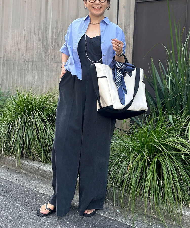 ウォッシャブルMY STANDARDショートシャツ