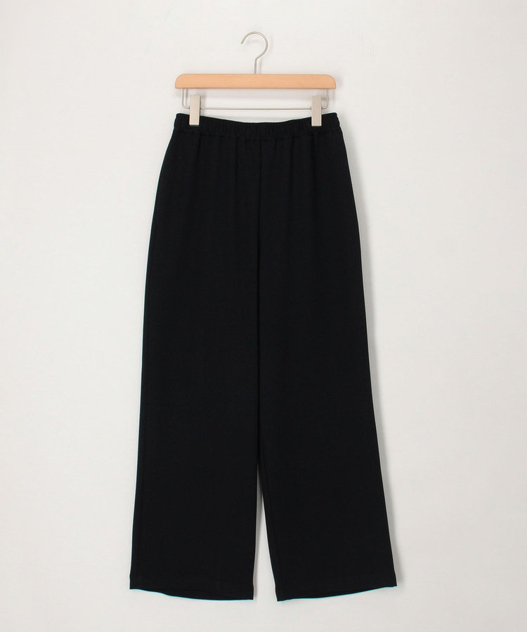 《セットアイテム》ビスチェ風トップス×ストレートパンツセットアップ
