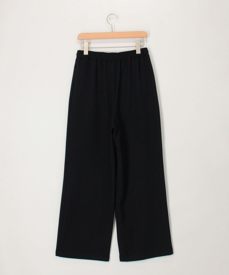 《セットアイテム》ビスチェ風トップス×ストレートパンツセットアップ