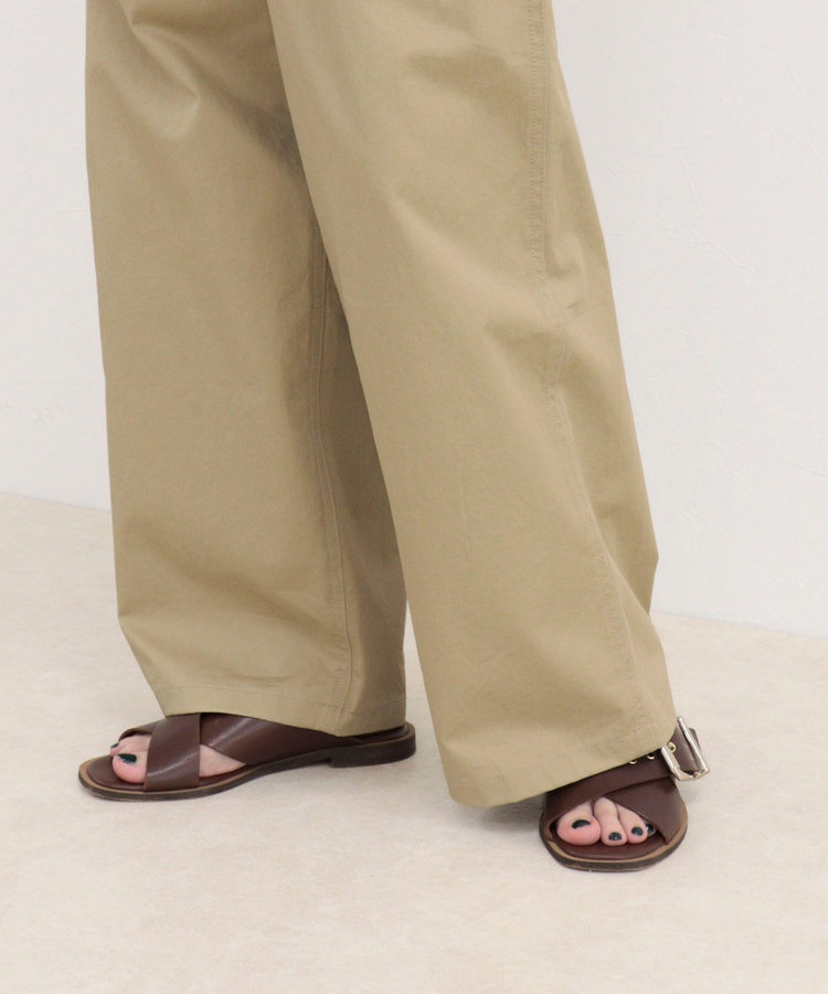ボリュームデザインチノパンツ