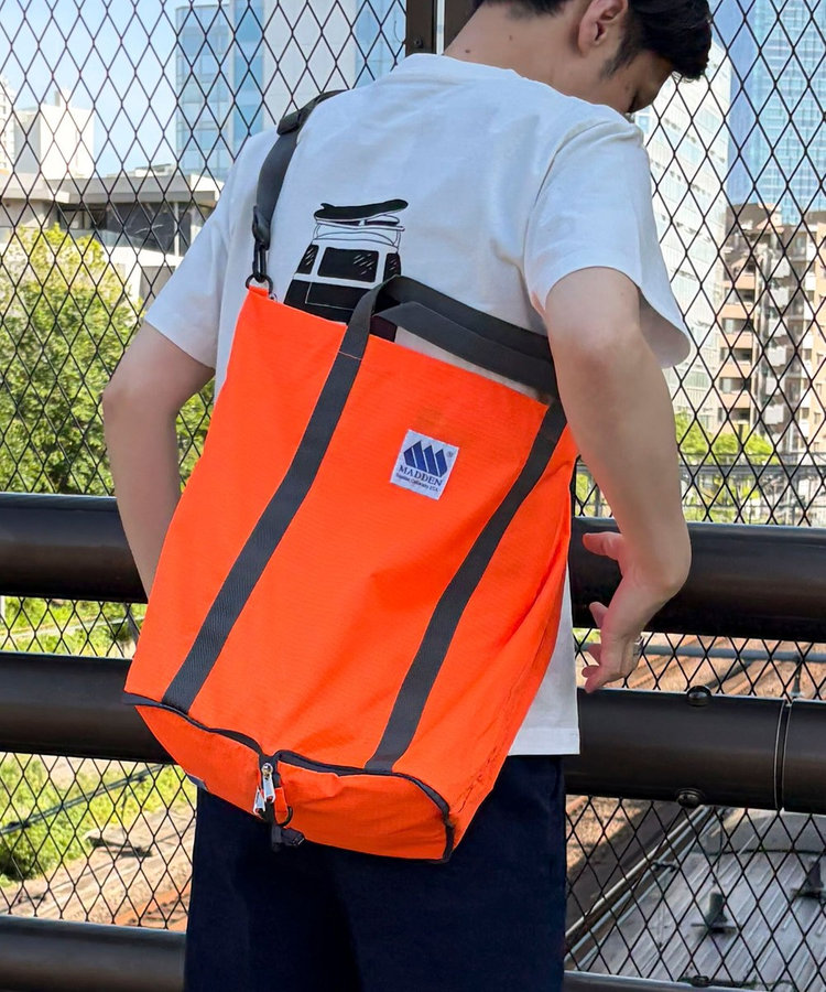 【MADDEN】FUNNY TOTEBAG