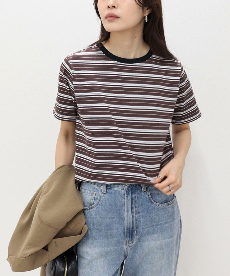 汗ジミ軽減天竺BasicTシャツ