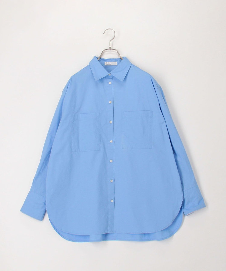 タイプライターオーバーシャツ（5-0823-1-21-032）｜fredy