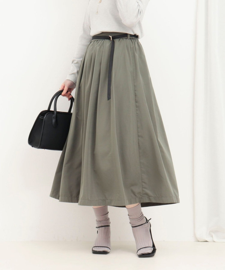 マットタフタスカート