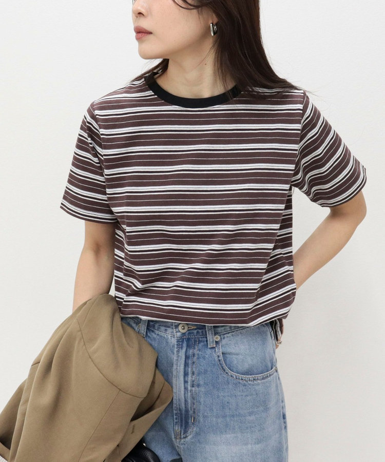 汗ジミ軽減天竺BasicTシャツ