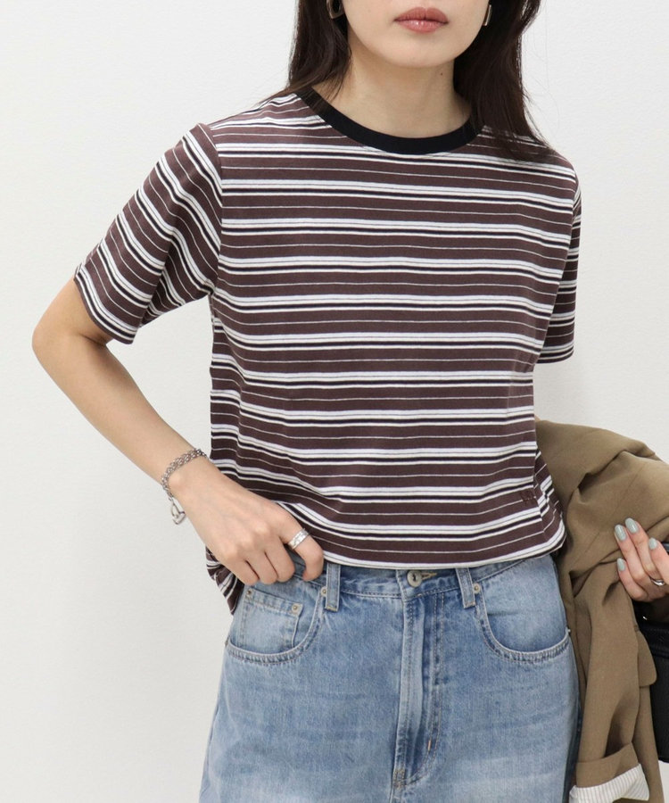 汗ジミ軽減天竺BasicTシャツ