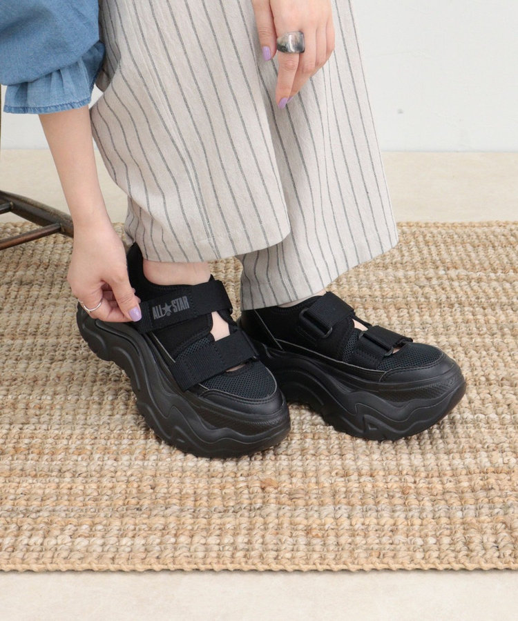 【CONVERSE/コンバース】オールスターシティハイクスニーカーサンダル