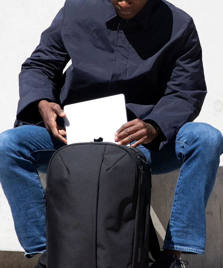 【WEXLEY/ウェクスレイ】VRN200 VERNON CORDURA BALLISTIC BLACK