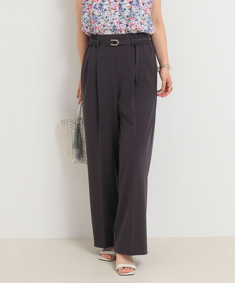 ソフト＆ドライタッチベルテッドパンツ（5-0818-3-09-002）｜MICO