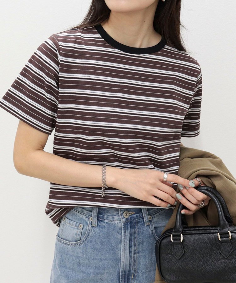 汗ジミ軽減天竺BasicTシャツ