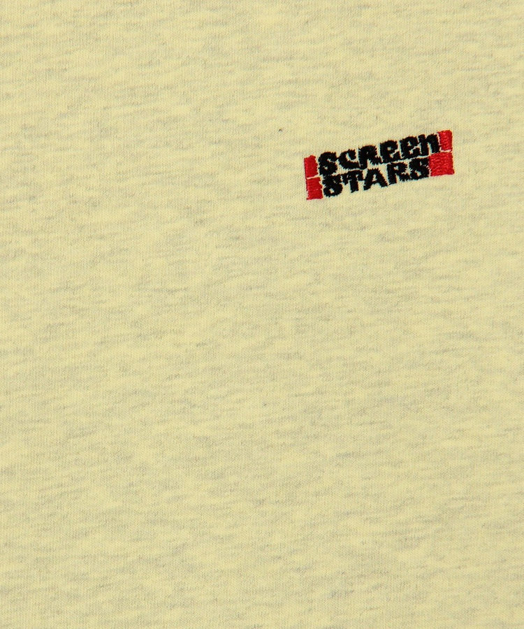 【SCREEN STARS】別注リングスパン杢製品染めT