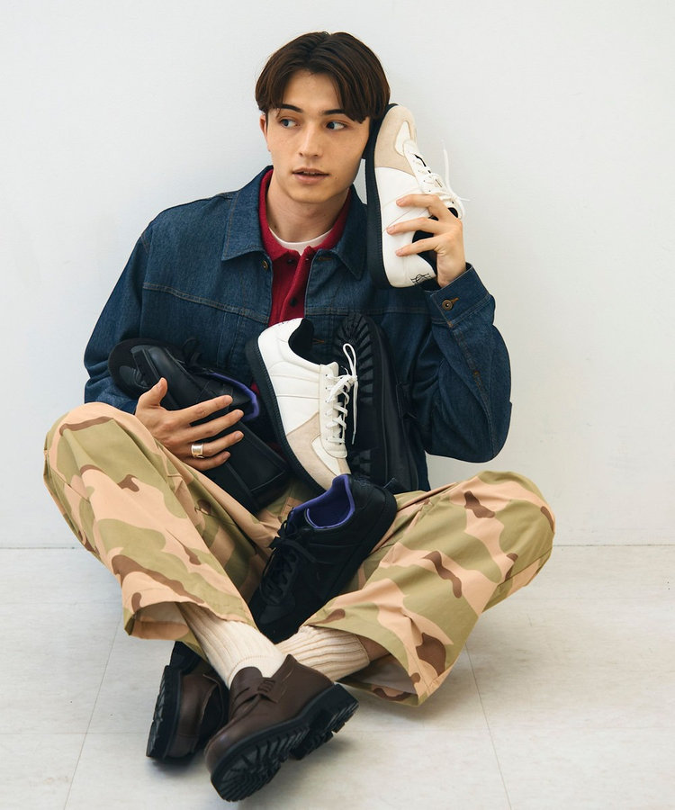 【GOODNESS】ジャーマントレーナー GERMAN TRAINER スニーカー