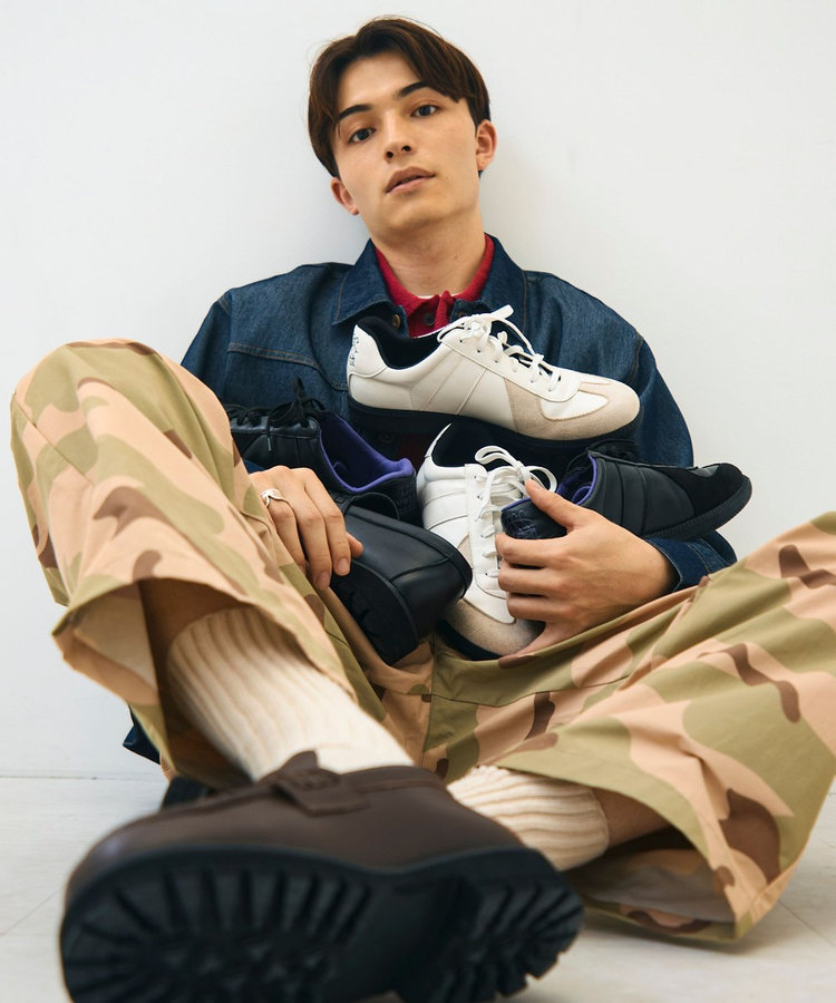 【GOODNESS】ジャーマントレーナー GERMAN TRAINER スニーカー