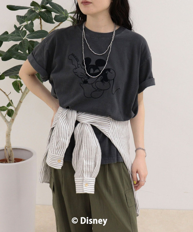 【GOOD ROCK SPEED/グッドロックスピード】MICKEYギター半袖Tシャツ